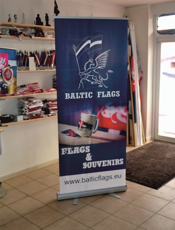 Baltic flags suvenīru veikals